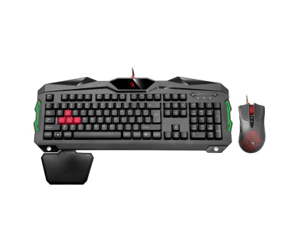 Zestaw (Mysz + Klawiatura) A4 TECH Zestaw Bloody Q2100 klawiatura USB + mysz USB A4TKLA44626